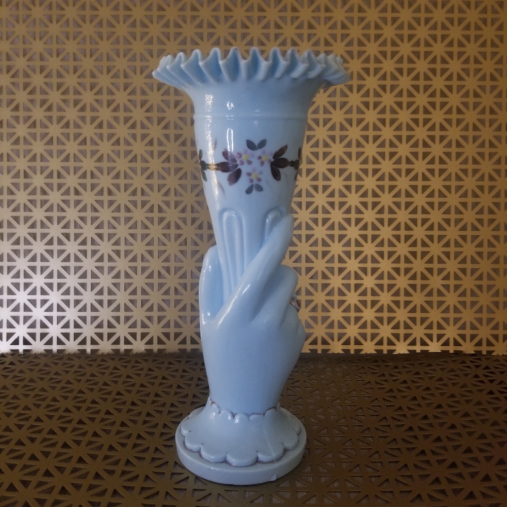 ANTIQUE HAND VASE